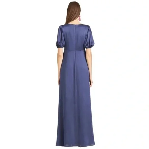 NWT - Sachin & Babi - Navy Gown - Size 8
